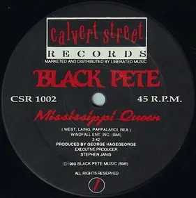 Black Pete - Mississippi Queen