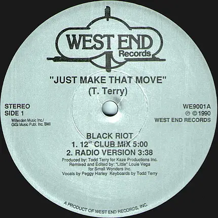 Black Riot - Just Make That Move