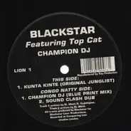 Blackstar Featuring Top Cat - Champion DJ