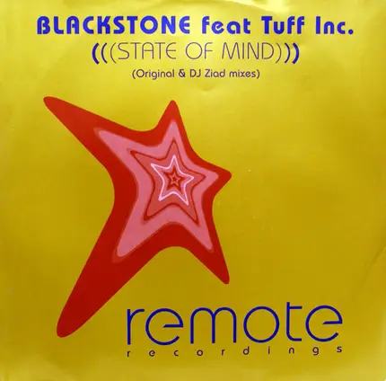 Blackstone Feat. Tuff Inc. - State Of Mind