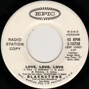 Blackstone - Love, Love, Love