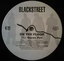 12inch Vinyl Single - Blackstreet - On The Floor / Can You Feel Me