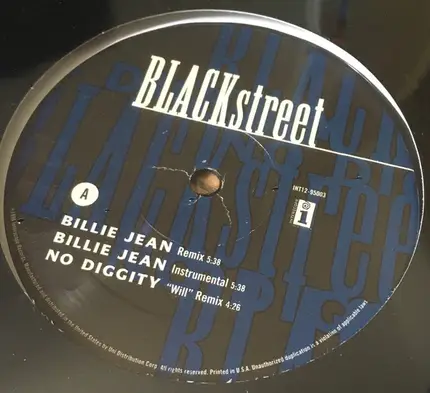 BLACKstreet - No Diggity