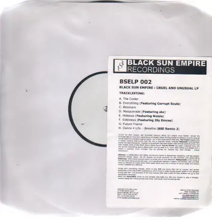 Black Sun Empire - Cruel & Unusual