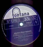 LP - Black Sabbath - Attention!