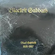 Double LP - Black Sabbath - Blackest Sabbath: Black Sabbath 1970-1987 - embossed cover