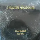 Double LP - Black Sabbath - Blackest Sabbath: Black Sabbath 1970-1987 - embossed cover