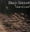 LP - Black Sabbath - Live At Last... - Spiegelei Club
