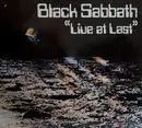 LP - Black Sabbath - Live At Last
