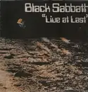 LP - Black Sabbath - Live At Last