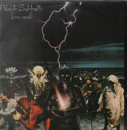 Black Sabbath - Live Evil