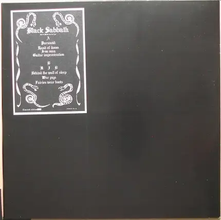 Black Sabbath - Live in Paris, 1970