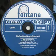 LP - Black Sabbath - Reflection