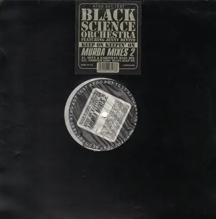 Black Science Orchestra - Keep On Keepin' On (Murda Mixes 2)