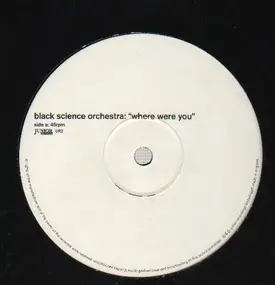 Black Science Orchestra - Where Were You