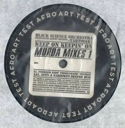 Black Science Orchestra Featuring Jenny Devivo - Keep On Keepin' On (Murda Mixes 1)