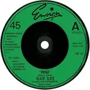 7'' - Black Slate - Amigo - Green injection labels