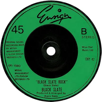 Black Slate - Amigo
