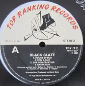 black slate - Untitled