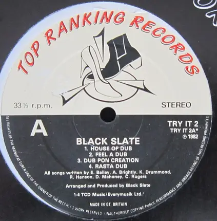 Black Slate - Untitled