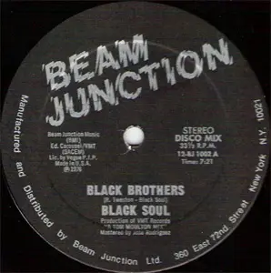 Black Soul - Black Brothers / Mangous Ye