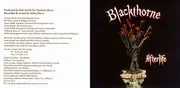 CD - Blackthorne - Afterlife