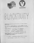 12inch Vinyl Single - Blacktivity Featuring Muriel Fowler And Darrell Martin - X-Cuses (Child Please)
