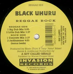Black Uhuru - Reggae Rock