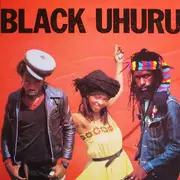 LP - Black Uhuru - Red
