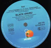 LP - Black Uhuru - Red