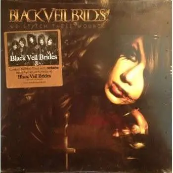 BLACK VEIL BRIDES - WE STITCH THESE..