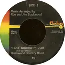 7inch Vinyl Single - Blackwood Country Band - Last Goodbye / Fliptop - Misprint