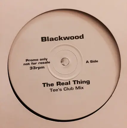 Blackwood - The Real Thing