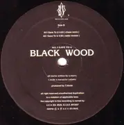 12inch Vinyl Single - Blackwood - All I Gave To You