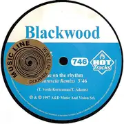 12inch Vinyl Single - Blackwood - Ride On The Rhythm