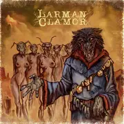7inch Vinyl Single - Blackwolfgoat/Larman Clam - Split =orange=
