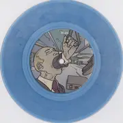 7inch Vinyl Single - Blackwolfgoat/Larman Clam - Split =orange=