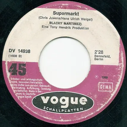 Blacky Martinez - Liebst Du Mich