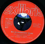 7inch Vinyl Single - Blacky White & Orchester Benny Greif - Café Oriental / Bist Du Einsam Heut' Nacht