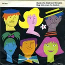 7inch Vinyl Single - Blacky White Und Das Orchester Benny Greif / Marion Steffens , Billy Metternich Und Das Orchester B - Kalkutta Liegt Am Ganges / Sag Mir, Was Du Denkst