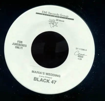 Black 47 - Maria's Wedding