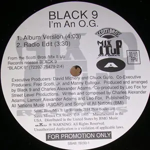 Black 9 - I'm An O.G.