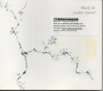 Black Tie - Goodbye, Farewell