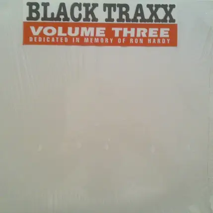 Black Traxx - Volume III