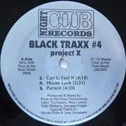 12inch Vinyl Single - Black Traxx - Volume 4: Project X
