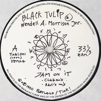 Black Tulip & Wendell Morrison - Jam On It