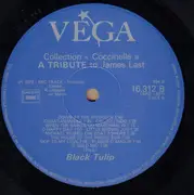 LP - Black Tulip - A Tribute To James Last