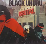 LP - Black Uhuru - Brutal