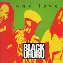 12inch Vinyl Single - Black UHURU - One love