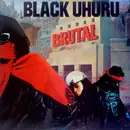 LP - Black Uhuru - Brutal
